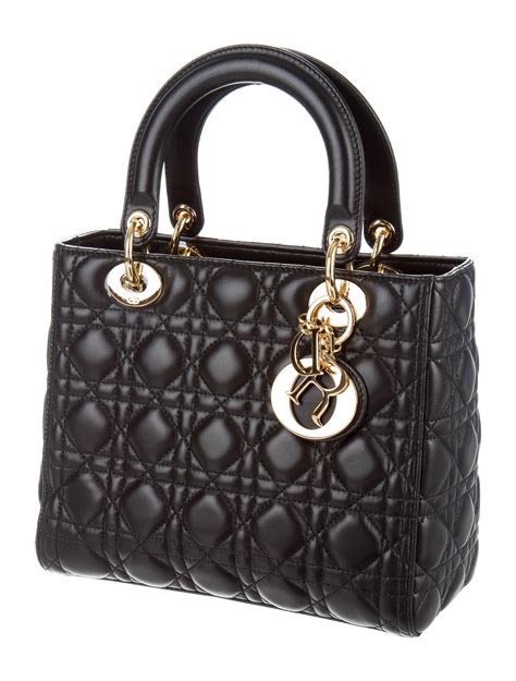 lady dior medium bag price cad|lady dior handbag small.